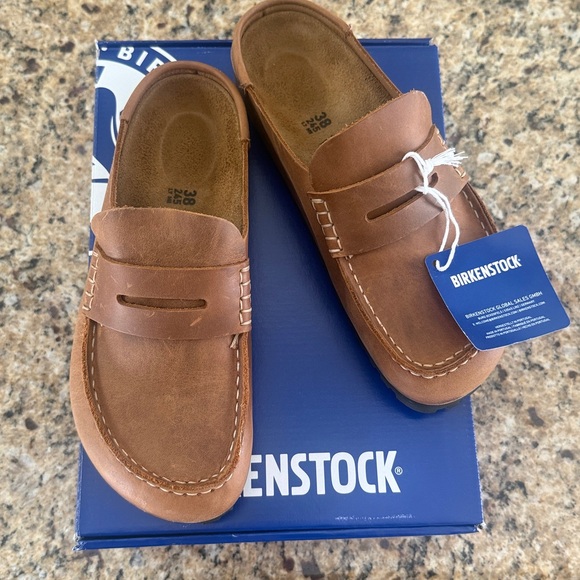 Birkenstock Naples Leather Wrapped - Picture 2 of 5